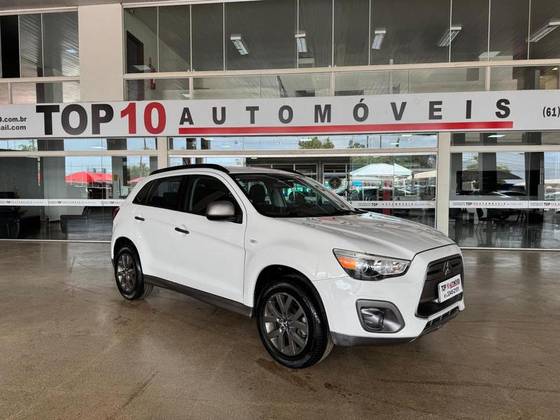 MITSUBISHI ASX 2.0 4X2 16V GASOLINA 4P AUTOMÁTICO